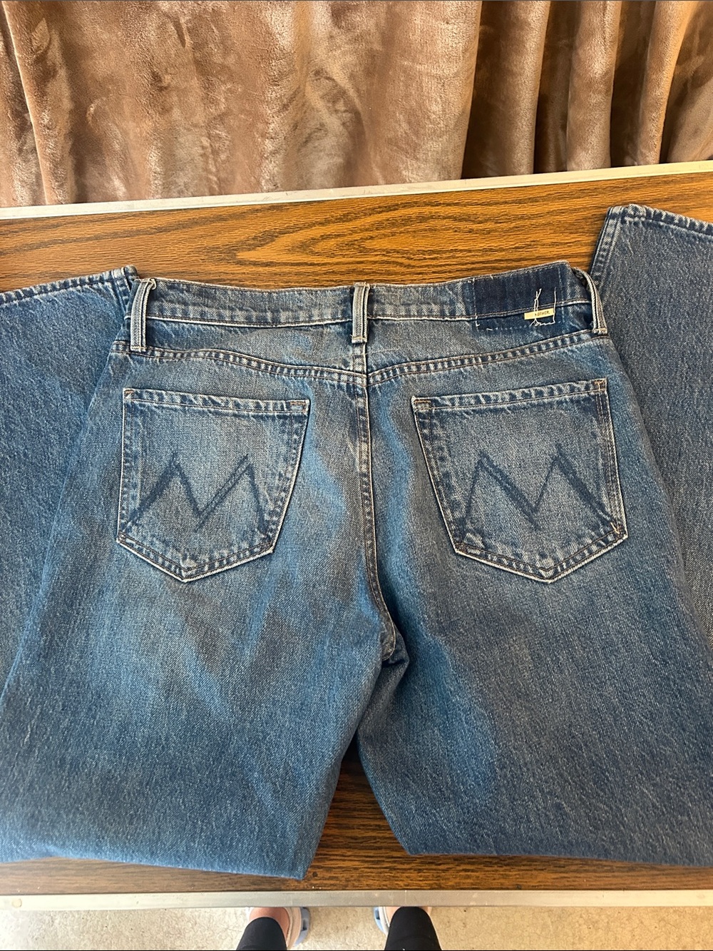 MOTHER the hot rod hover jeans - Picture 1 of 6